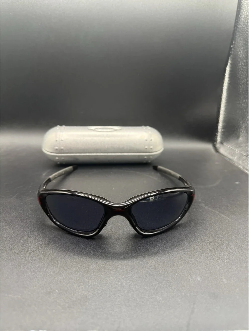 Oakley XX Twenty Black Skull/Black Iridium Lenses 04-297